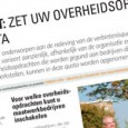 Handicap: zet uw overheidsopdrachten om in quota