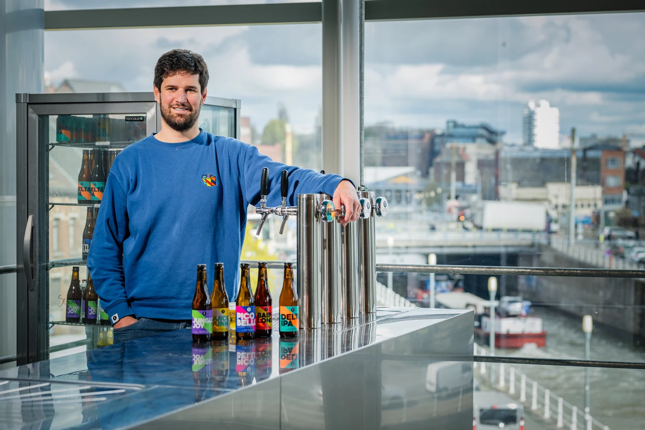 Olivier de Brauwere, co-fondateur du Brussels Beer Project, discute de l'innovation en brasserie
