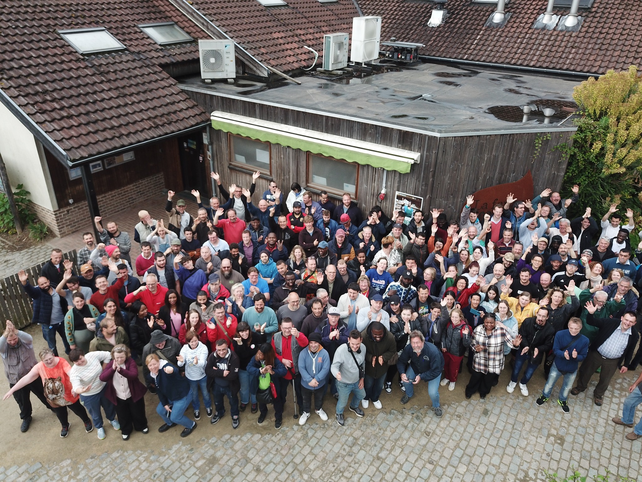Toute l'équipe - Ferme nos Pilifs