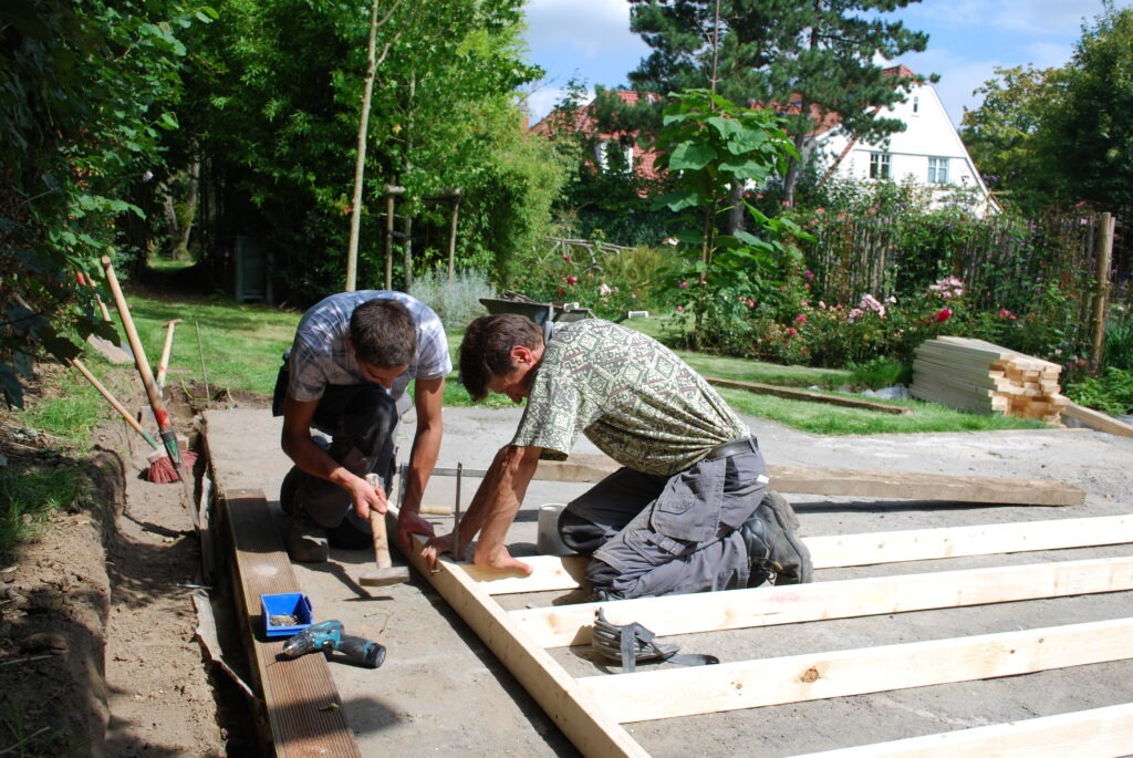 Maçonnerie - Les Jeunes Jardiniers