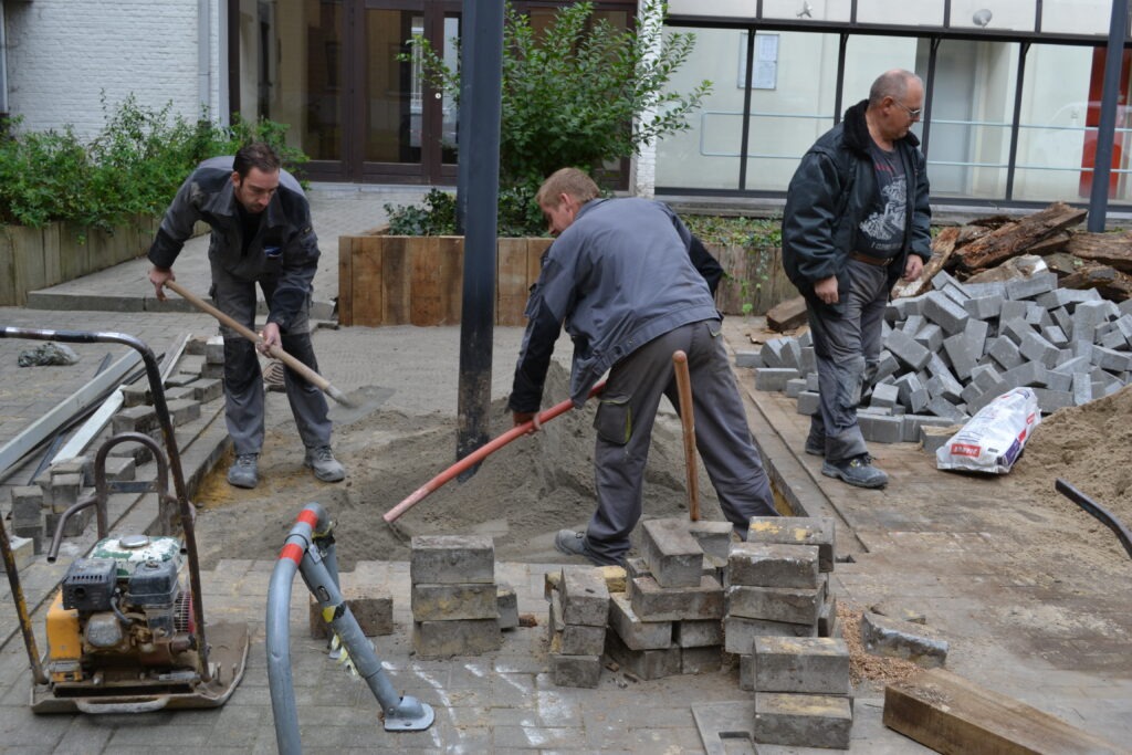 Terrasse - Les Jeunes Jardiniers