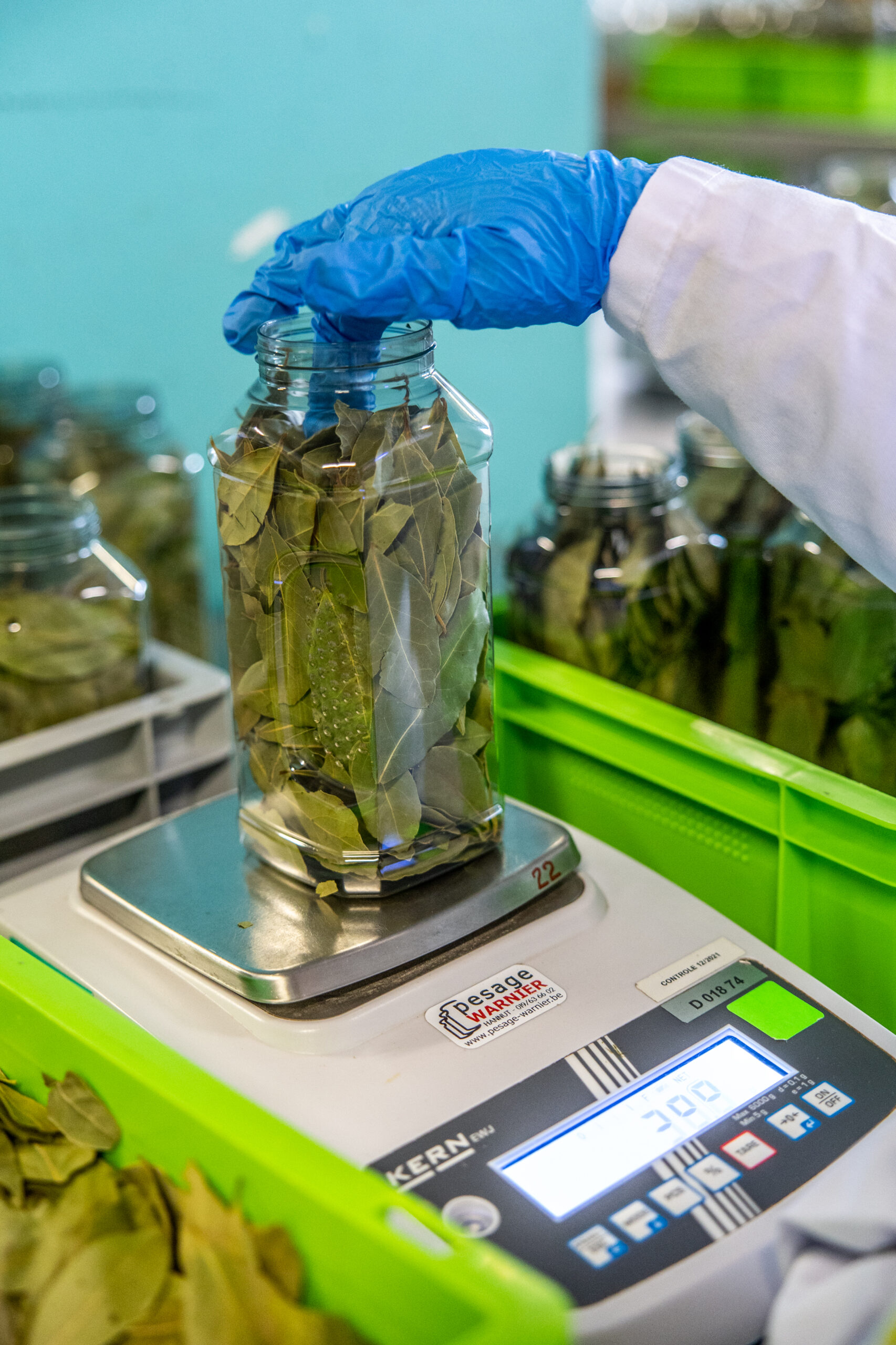 Travie conditionnement alimentaire