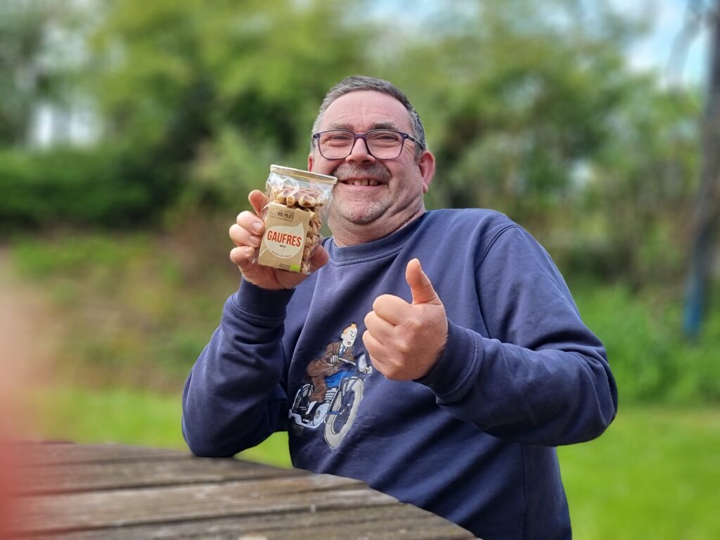 Fourniture de biscuits bio - Ferme nos Pilifs