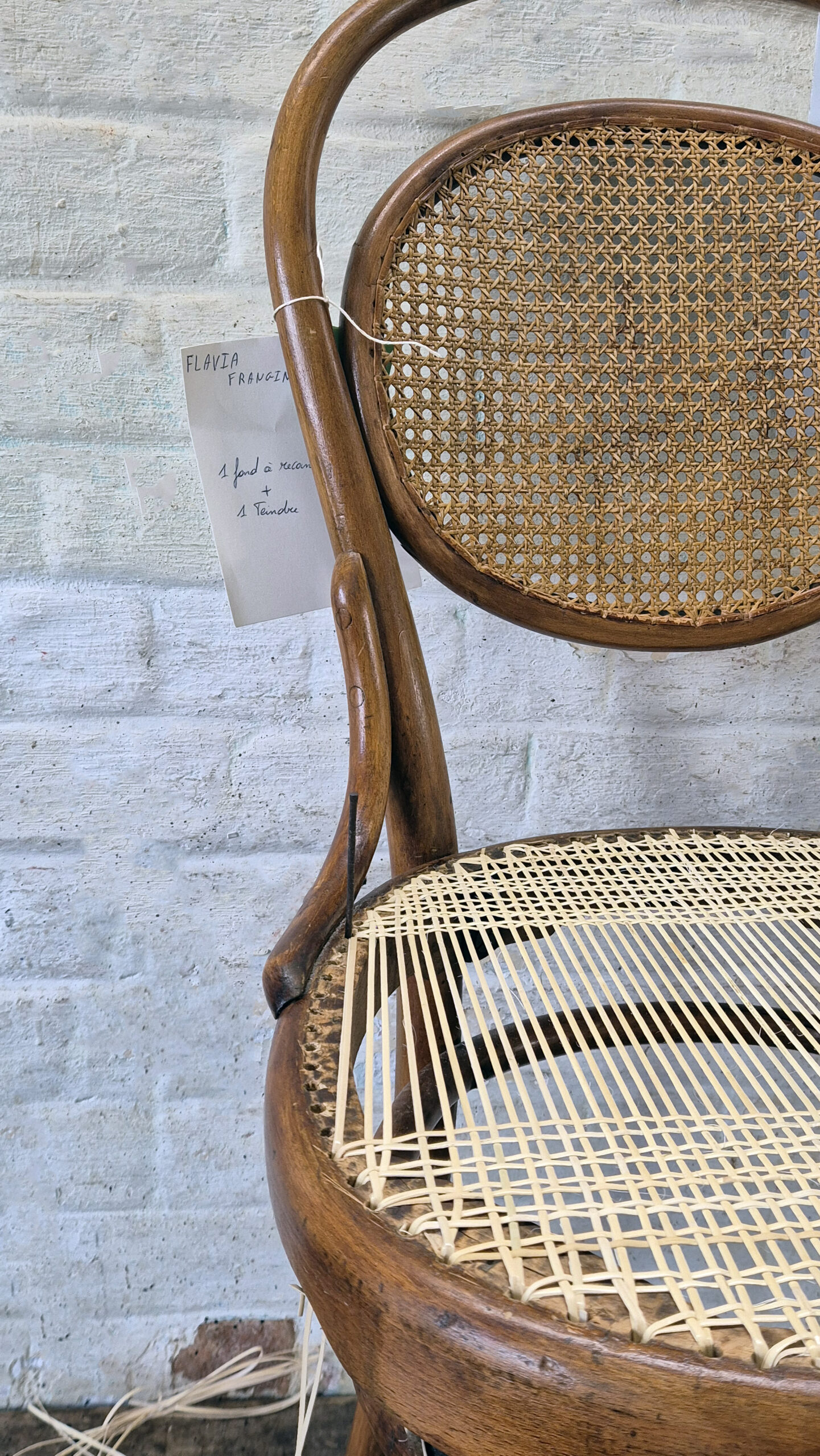 Cannage chaise - Citeco