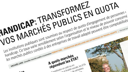 Zet uw overheidsopdrachten om in aanwervingsquota