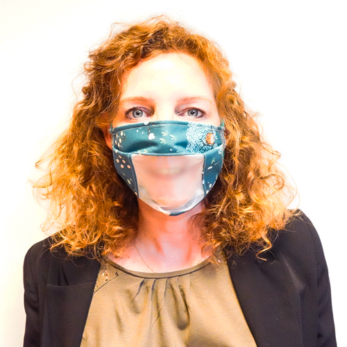 Transparante mondmaskers voor doven en slechthorenden