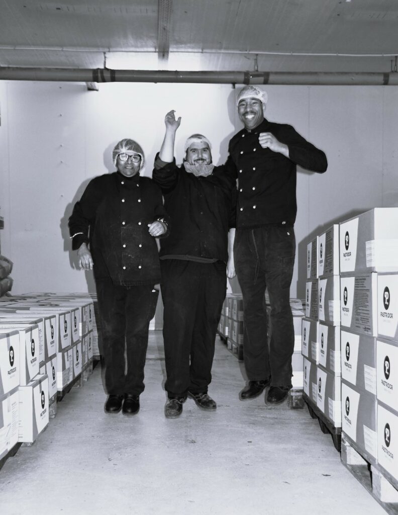 Het team van APRE Services kookt voor u