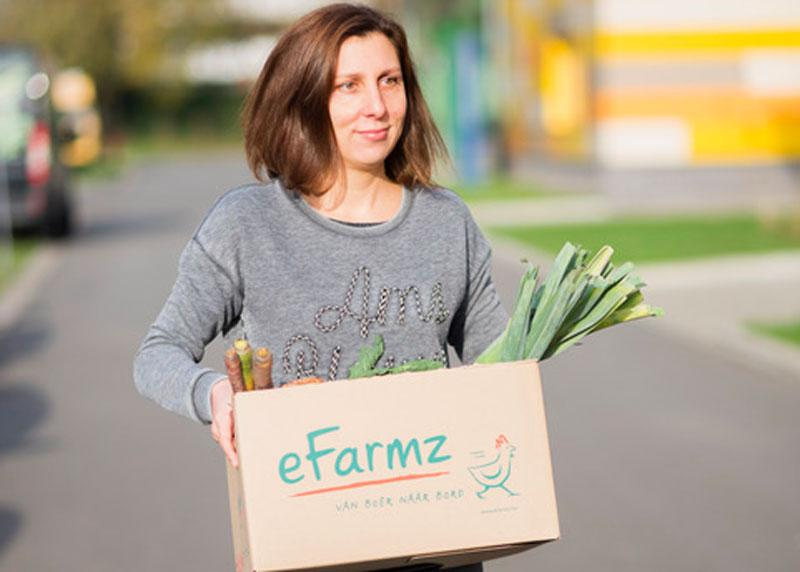 eFarmz - collaboration avec Ferme nos Pilifs