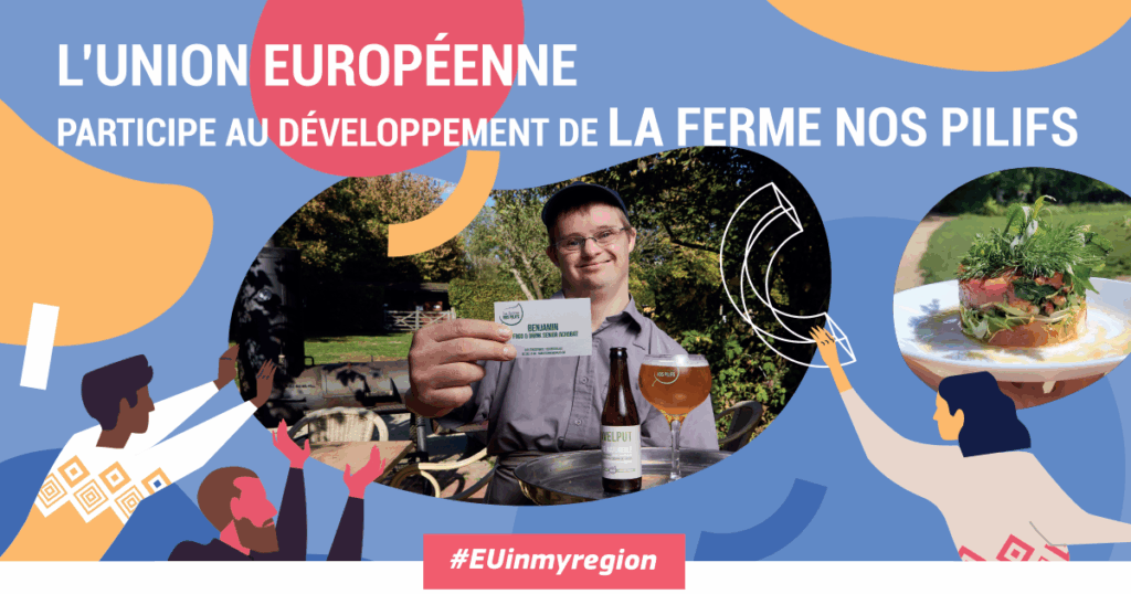 Win een lunch bij de Ferme!