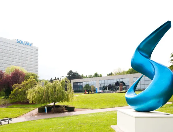 Collaboration professionnelle avec Solvay