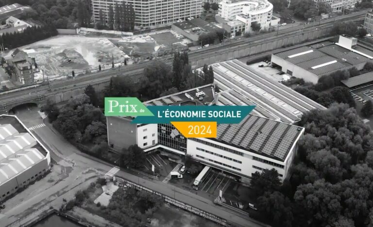 Prix de l'économie sociale 2024 - Grande entreprise de travail adapté Travie engagée dans l'économie circulaire et le montage de vélos familiaux belges