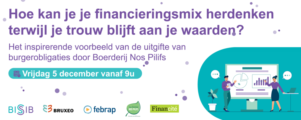 Hoe kan je je financieringsmix herdenken terwijl je trouw blijft aan je waarden?