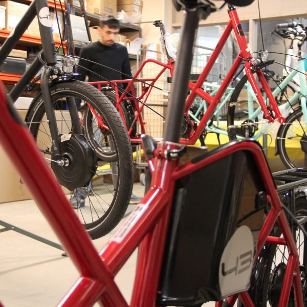 Atelier de réparation vélos - Montage mécanique - Travie