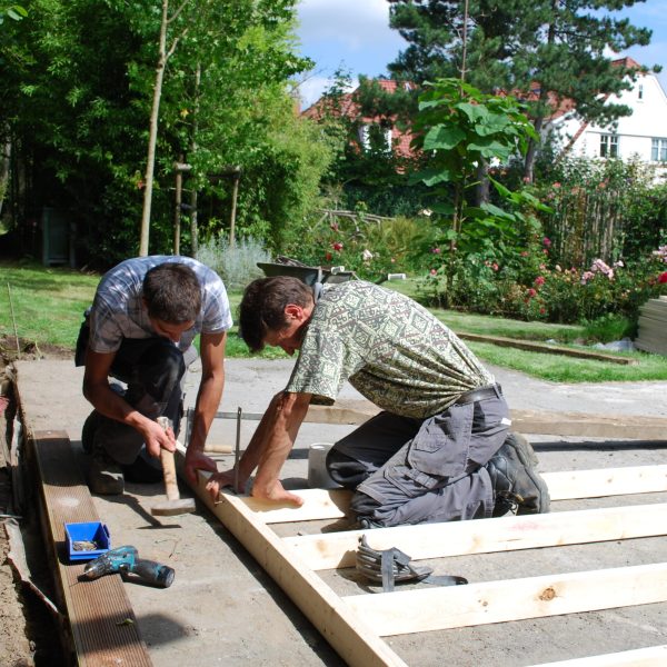 Maçonnerie - Les Jeunes Jardiniers