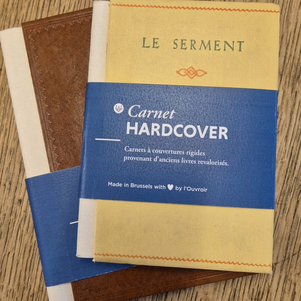 Livre artisanal - L'Ouvroir