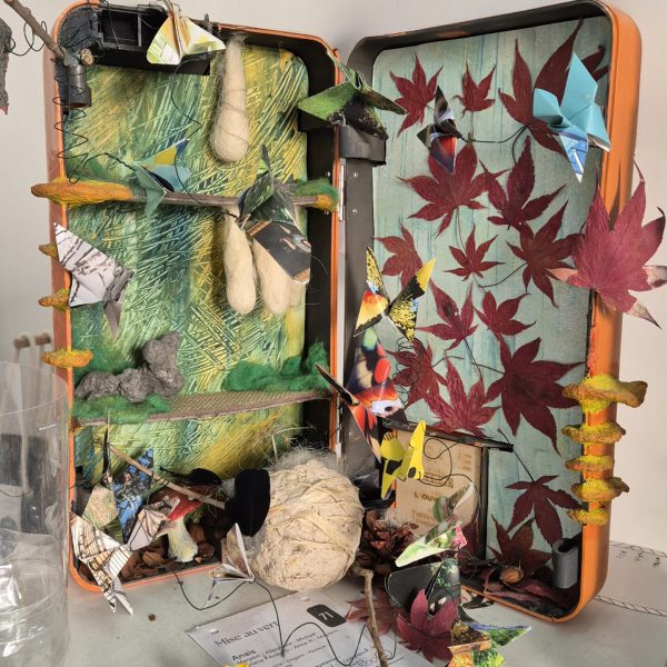 Oblitérateurs de la Stib - Up-cyclés - L'Ouvroir