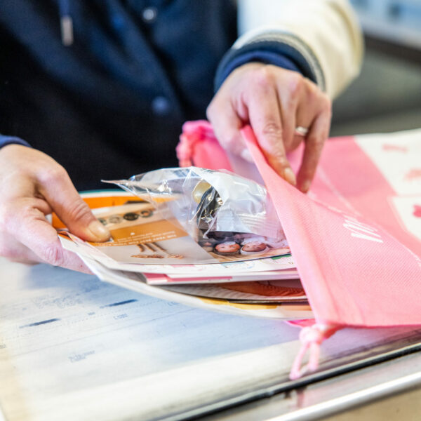 Mise sous pli - Travie