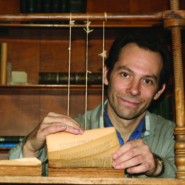 L'Ouvroir fait de la reliure artisanale