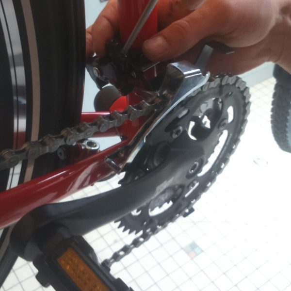 Réparation vélo - Montage mécanique - Travie