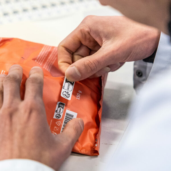 Etiquettage avec Travie