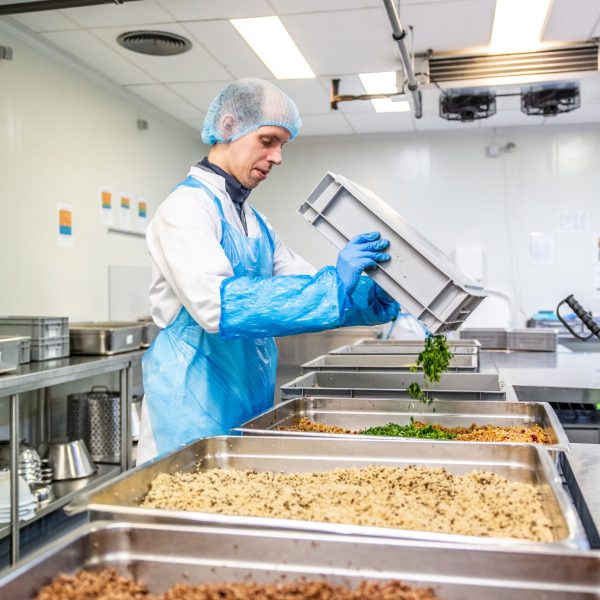 Préparation recette - Transformation alimentaire - Travie