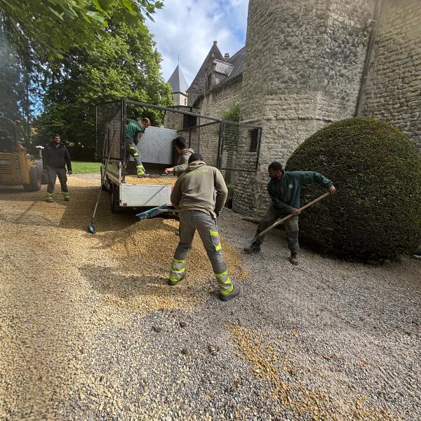 Aménagements extérieurs - La Serre Outil