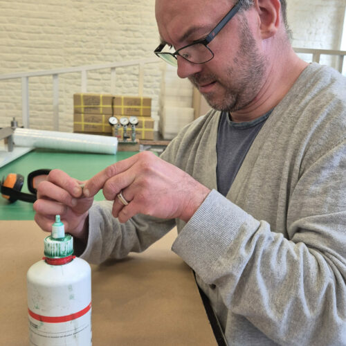 Assemblage pompe à bière à la pression - Groupe Foes