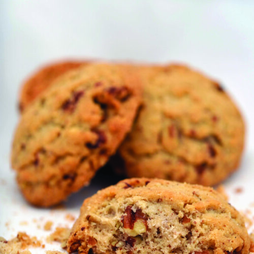 Biscuits cookies noix de pécan - Ferme nos Pilifs