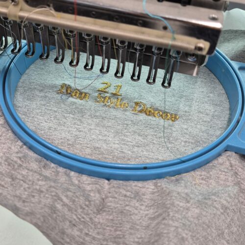 Broderie - Groupe Foes