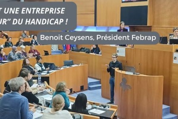 Une ETA, c’est une entreprise “même pas peur” du handicap Une ETA, c'est une entreprise "même pas peur" du handicap