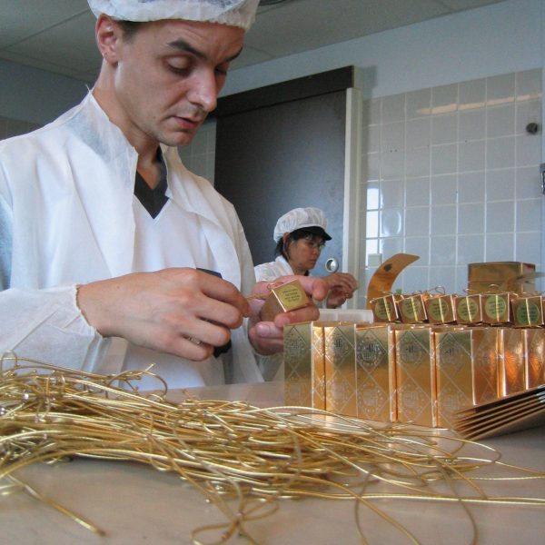 Conditionnement alimentaire - Travie