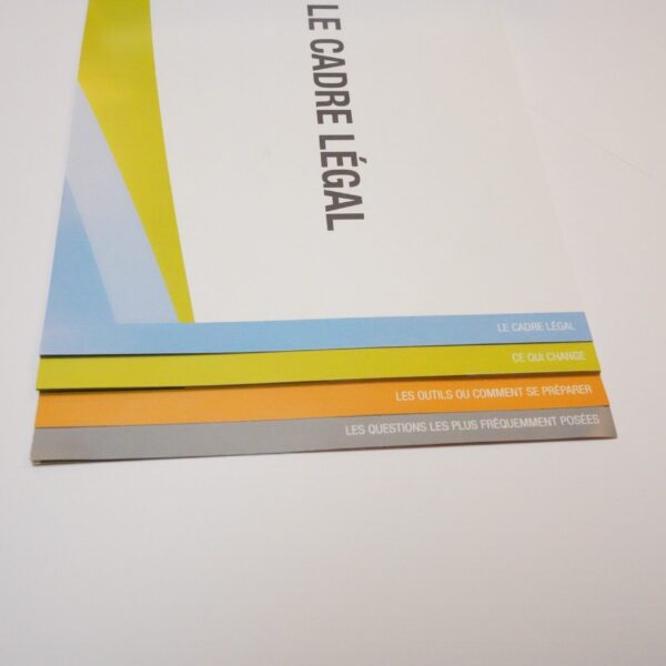 Brochage Renaître - Découpes livres