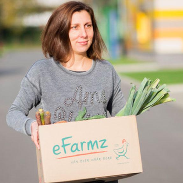 eFarmz - collaboration avec Ferme nos Pilifs
