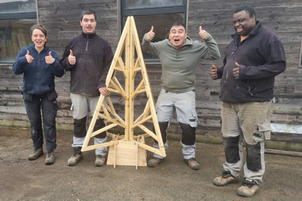 ferme nos pilifs bout2bois sapin noel bois sapins de notre menuiserie BOUT2BOIS