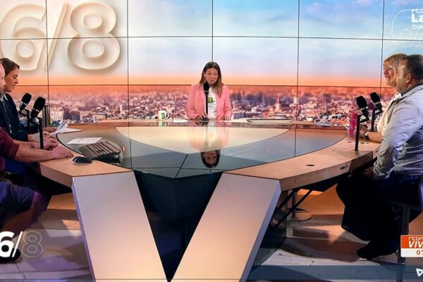 le 6-8 rtbf - La ferme Nos Pilifs