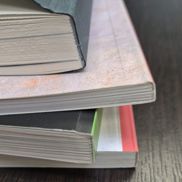 Brochage Renaître - Livre dos carré collé