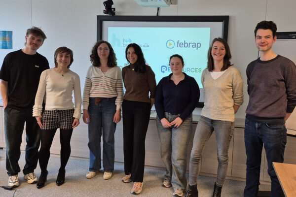 lunch workshop-hub.brussels