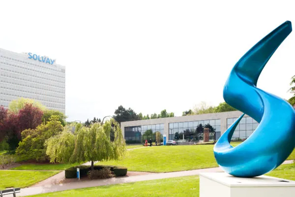 Collaboration professionnelle avec Solvay Collaboration professionnelle avec Solvay
