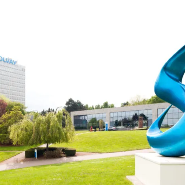 Collaboration professionnelle avec Solvay