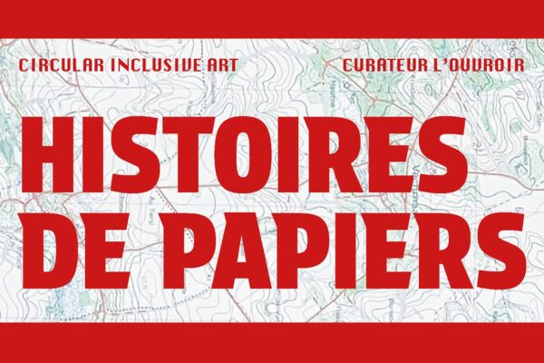 visuel histoires de papiers expo